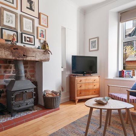 Cozy With Character Vibrant Cottage Style Flat At Leith Links Park Единбург Екстер'єр фото