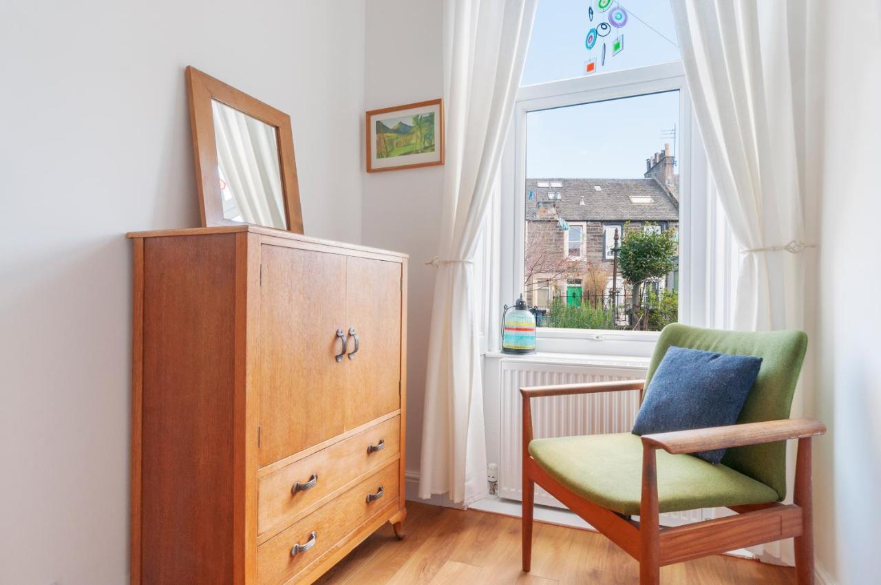 Cozy With Character Vibrant Cottage Style Flat At Leith Links Park Единбург Екстер'єр фото