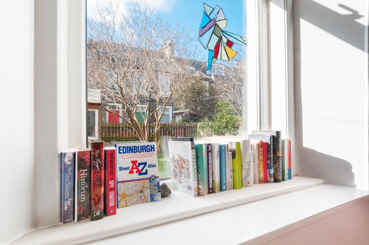 Cozy With Character Vibrant Cottage Style Flat At Leith Links Park Единбург Екстер'єр фото