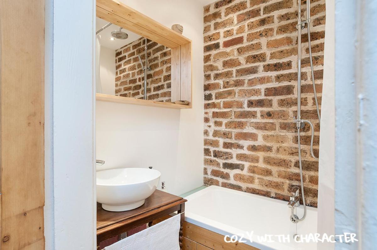 Cozy With Character Vibrant Cottage Style Flat At Leith Links Park Единбург Екстер'єр фото