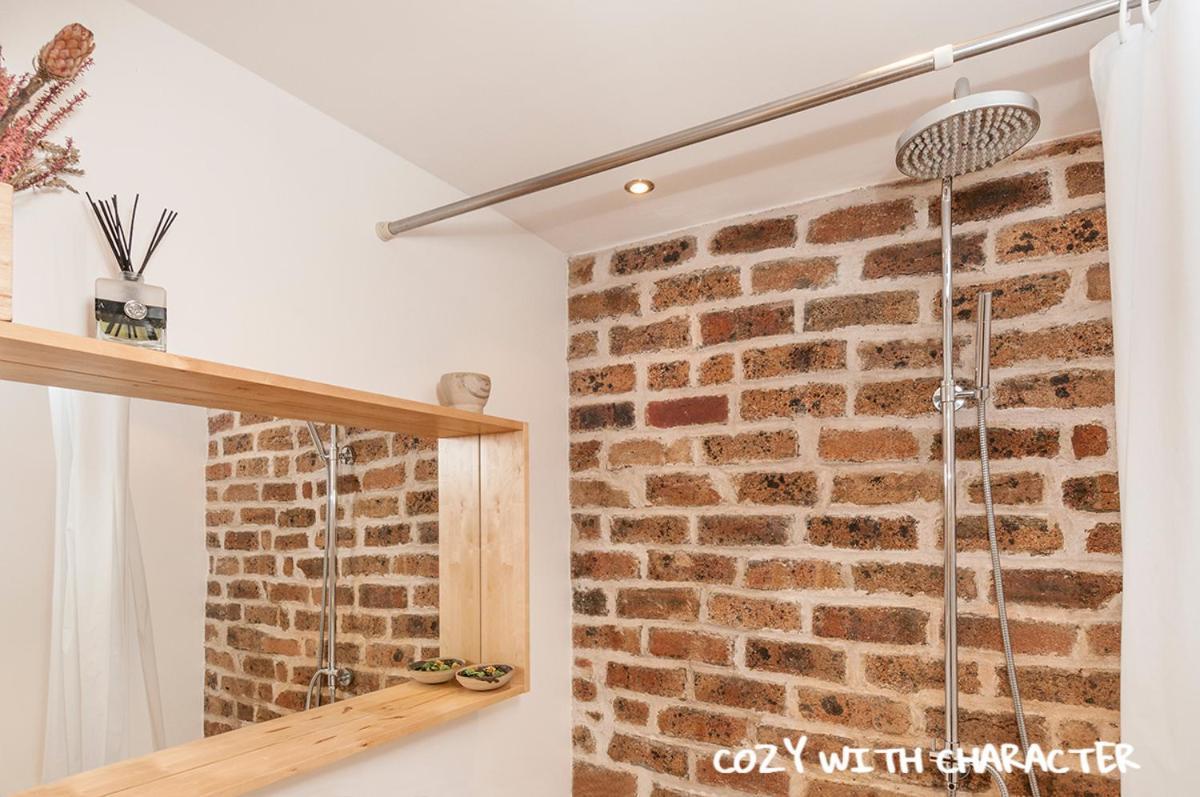 Cozy With Character Vibrant Cottage Style Flat At Leith Links Park Единбург Екстер'єр фото