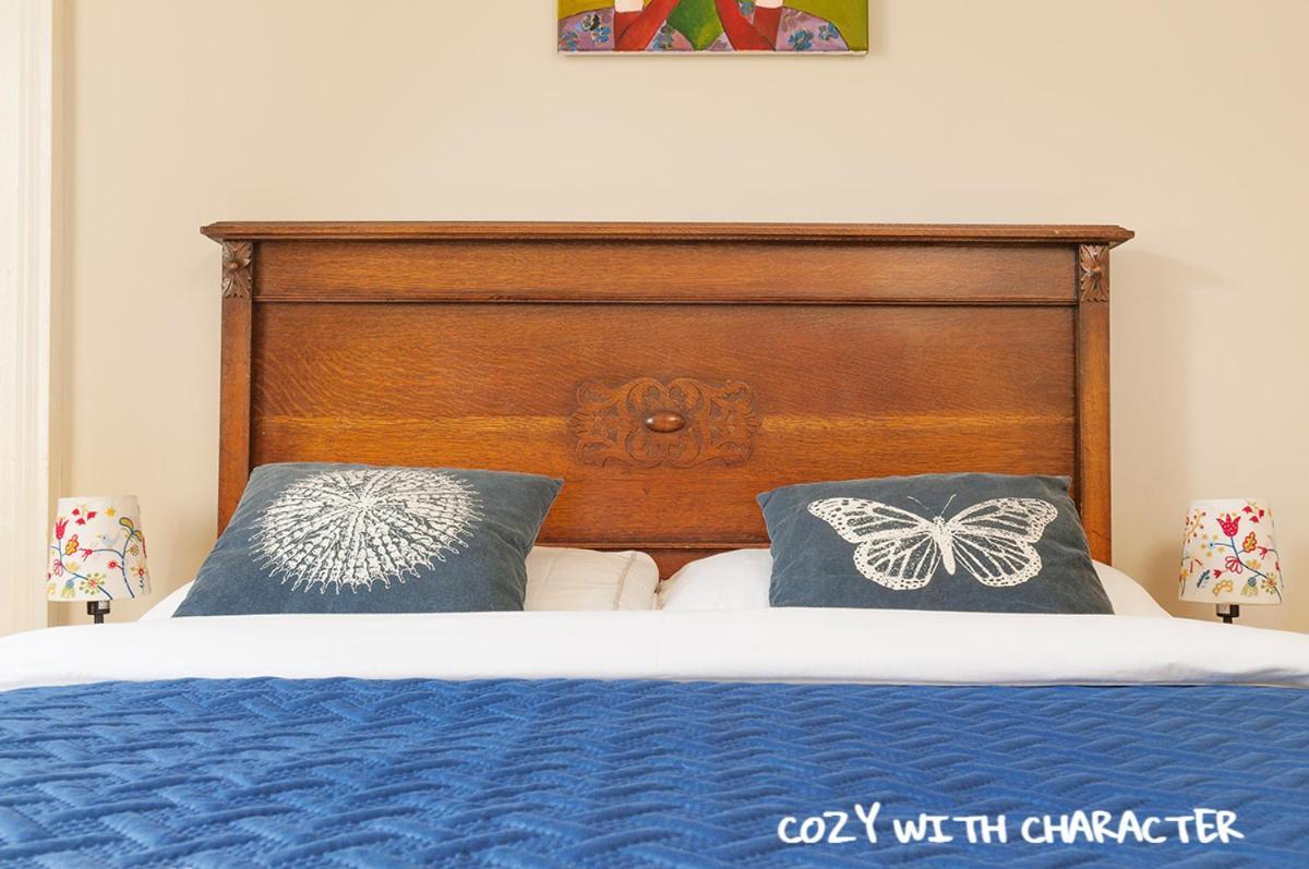 Cozy With Character Vibrant Cottage Style Flat At Leith Links Park Единбург Екстер'єр фото