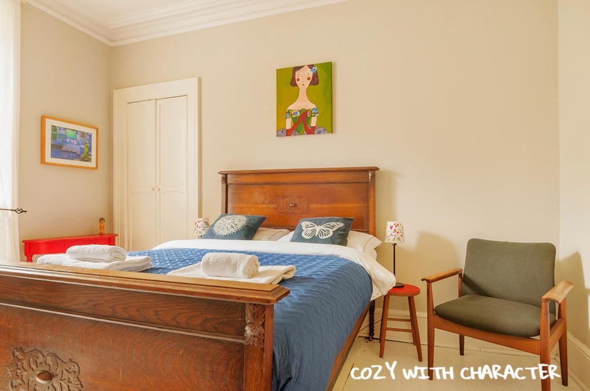 Cozy With Character Vibrant Cottage Style Flat At Leith Links Park Единбург Екстер'єр фото