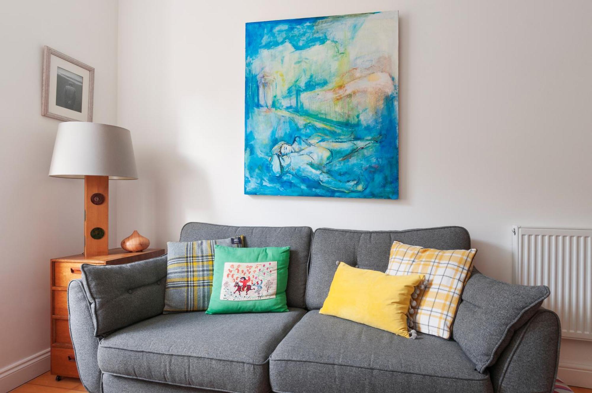 Cozy With Character Vibrant Cottage Style Flat At Leith Links Park Единбург Екстер'єр фото
