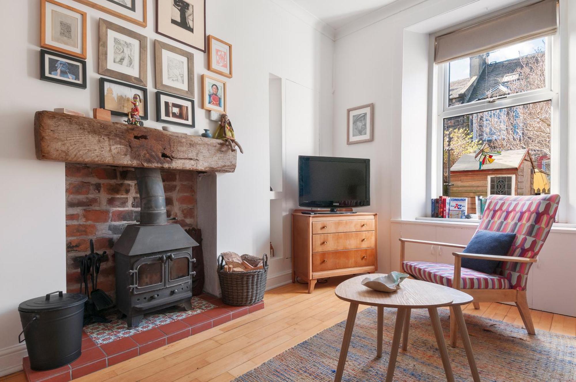 Cozy With Character Vibrant Cottage Style Flat At Leith Links Park Единбург Екстер'єр фото