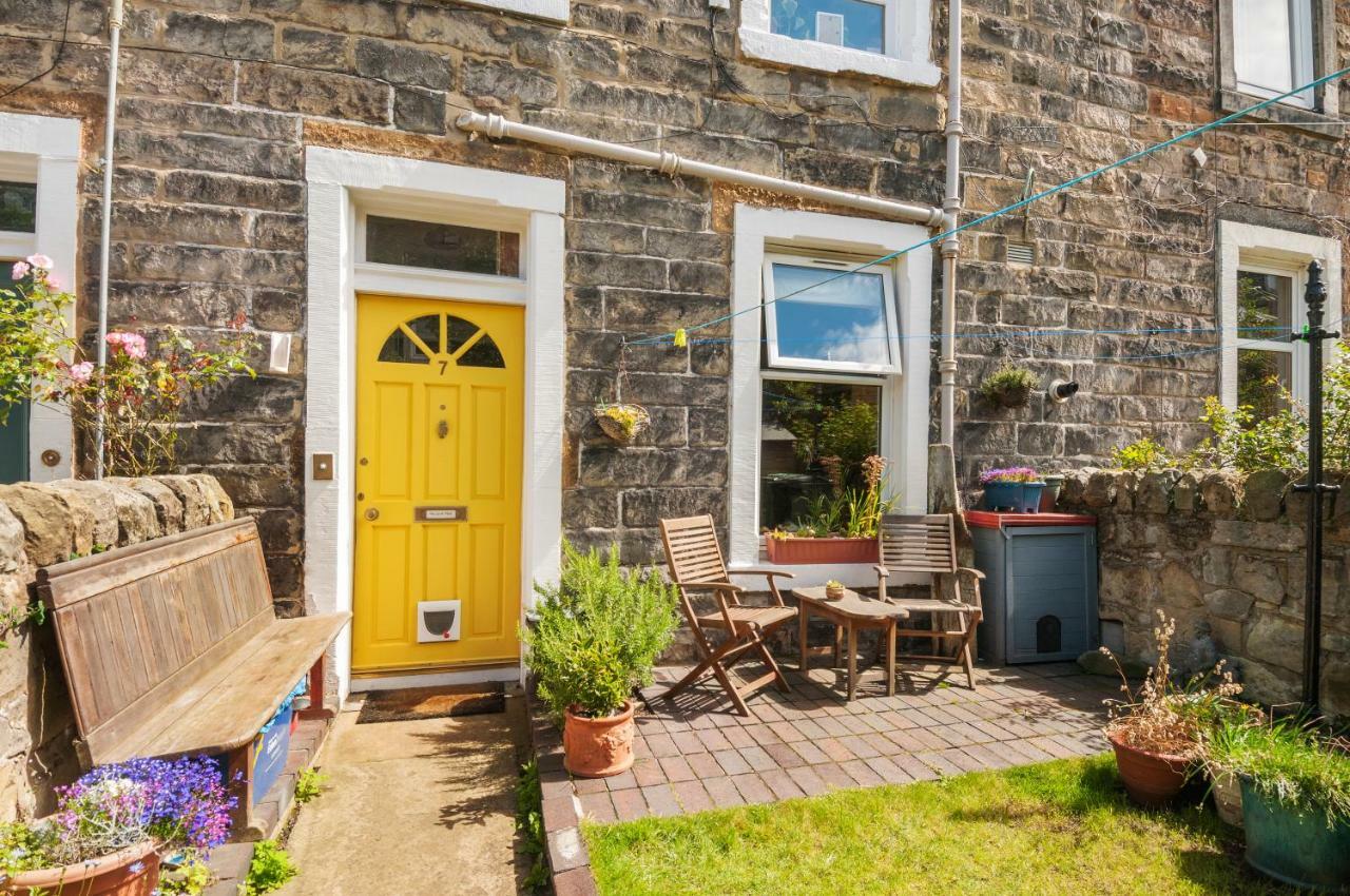 Cozy With Character Vibrant Cottage Style Flat At Leith Links Park Единбург Екстер'єр фото